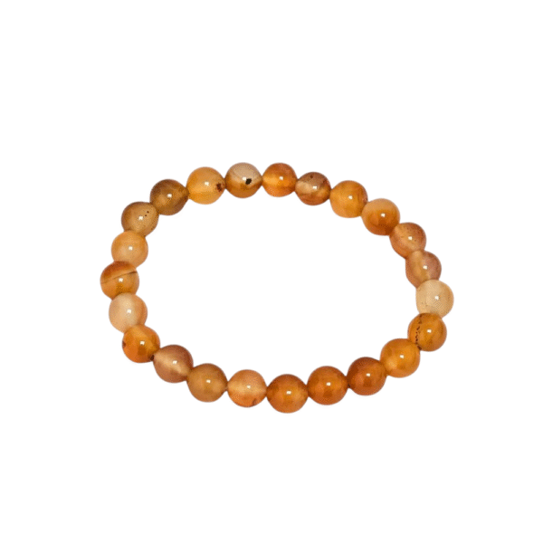 8 mm - Natural Semi Precious Stone Stretch Bracelets