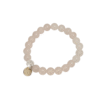 Relationship - Rose Quartz Bracelet SS Intention Bracelets with Turtle Emblem Charm