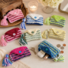 Handcrafted Crocheted Coin Purse Keychains