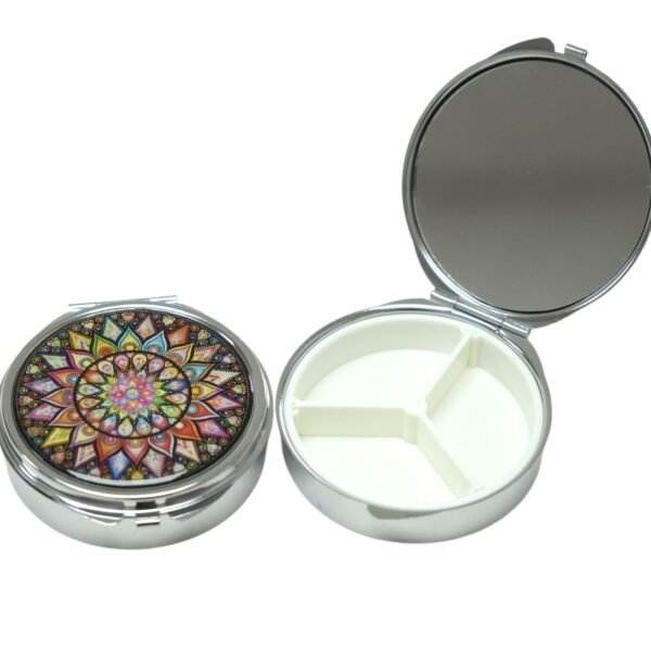 Artistic Pill Boxes