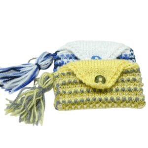 Coin Purses Knitted