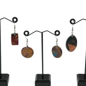 Earrings Resin