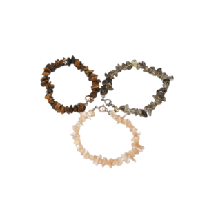 Bracelet Semi-Precious Chip Clasped