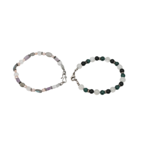 Bracelet Semi-Precious Clasped