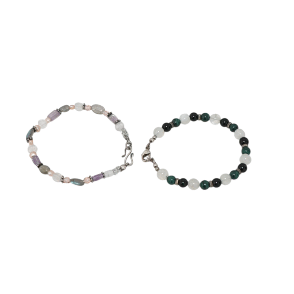 Bracelet Semi-Precious Clasped