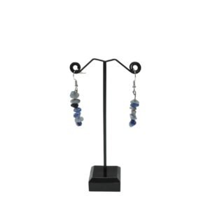 Earrings Semi Precious Chip