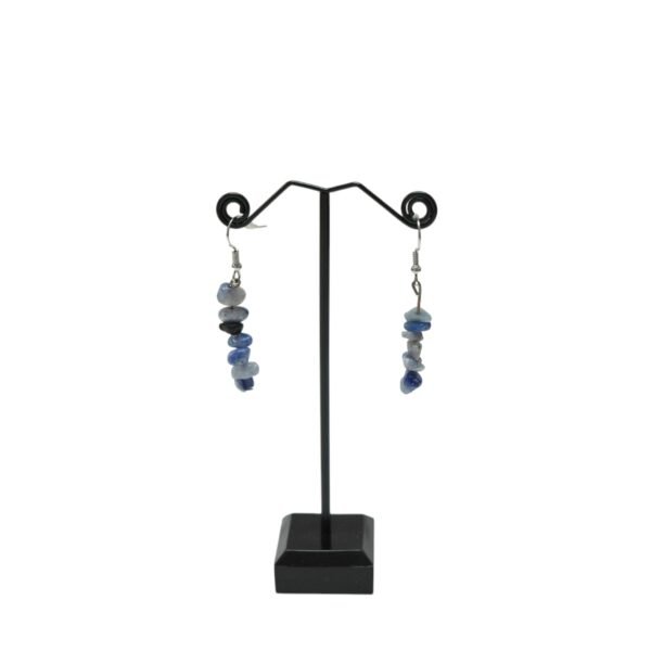 Earrings Semi Precious Chip