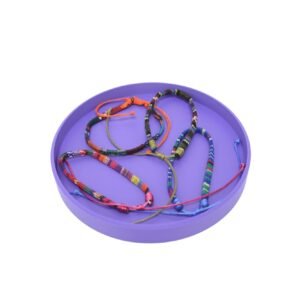 Ethnic Woven Fabric Bracelets