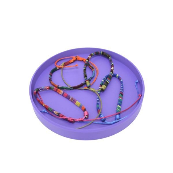 Ethnic Woven Fabric Bracelets