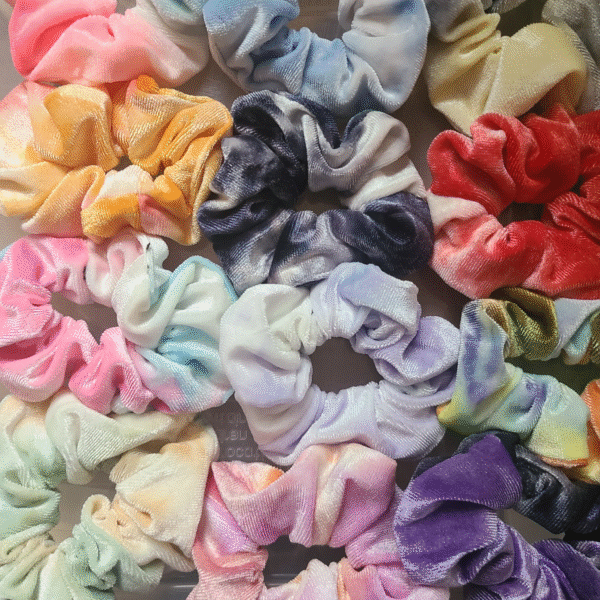 Scrunchies Assorted