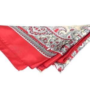 Scarves Satin Squares