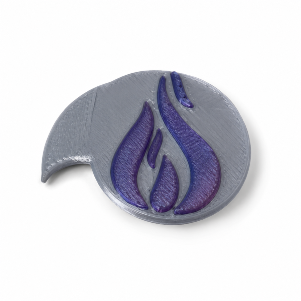 Serene Flame 3D printed shrink wrap opener