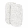 Soap saver mat for keeping handmade soap bars dry between uses