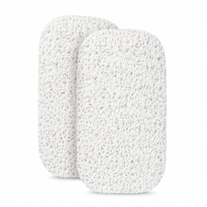 Soap saver mat for keeping handmade soap bars dry between uses