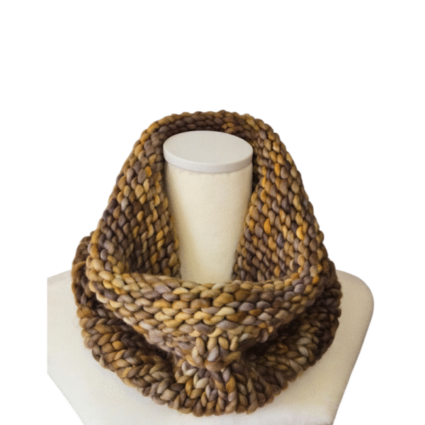 Malabrigo Knitted Cowls