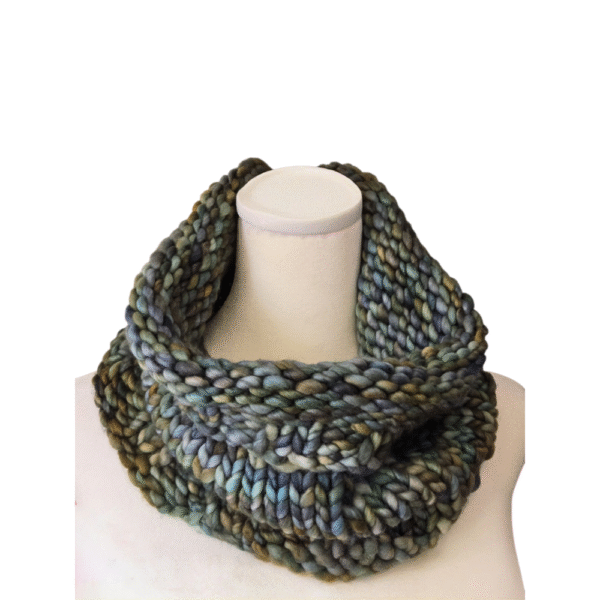 Malabrigo Knitted Cowls