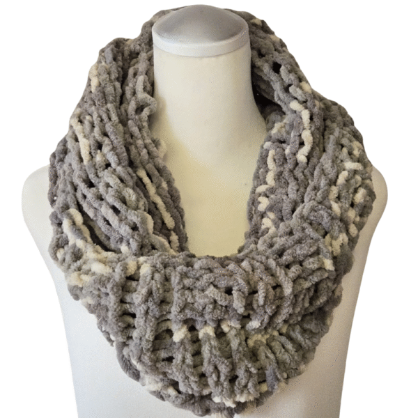 Knitted Acrylic Cowls