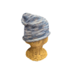 Light Blue and Grey Multi WS Knitted Hat Knitted Hats
