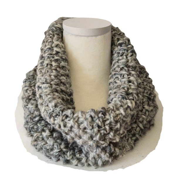 Knitted Acrylic Cowls