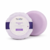 Lavender handmade shampoo bar with wrapped bar and solid lavender shampoo bar