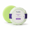 Rosemary handmade shampoo bar with wrapped bar and solid green shampoo bar