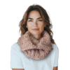 Knitted Acrylic Cowls