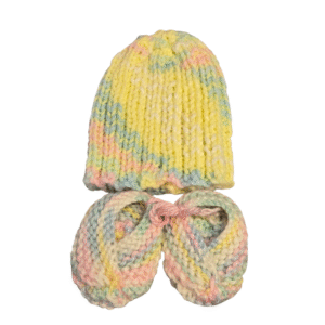 Baby Beanie & Booties Set