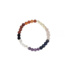 chakra bracelet 6mm beaded stretch bracelet no charm handmade gemstone bracelet - Serenity & Co.