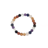 chakra bracelet 8mm beaded stretch bracelet no charm handmade gemstone bracelet - Serenity & Co.