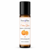 Serene Flame Citrus Glow lavender sweet orange roll-on perfume oil in 10 ml amber glass bottle