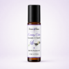 Serene Flame Evening Calm lavender vanilla roll-on perfume oil in 10 ml amber glass bottle