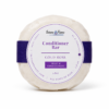 Gold Rose handmade conditioner bar wrapped with purple label